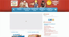 Desktop Screenshot of cma-niort.fr